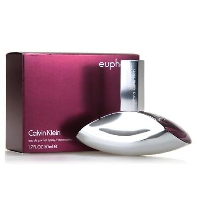 #ad Calvin Klein EUPHORIA EDP Perfume For Women 1.6 1.7 oz New in Sealed Box $35.49