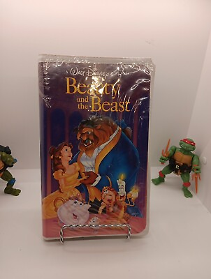 #ad Walt Disney#x27;s Beauty and The Beast VHS Black Diamond Classic Brand New Sealed $15.99