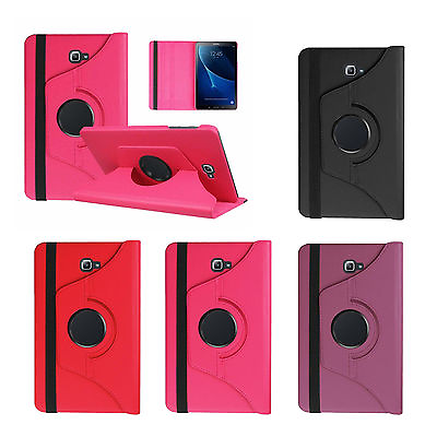 #ad Case For Samsung Galaxy Tab A 2016 10.1 various Colour 360 Degree Rotating Cover $31.81
