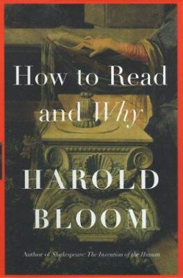 #ad How to Read and Why by Bloom Harold $4.58