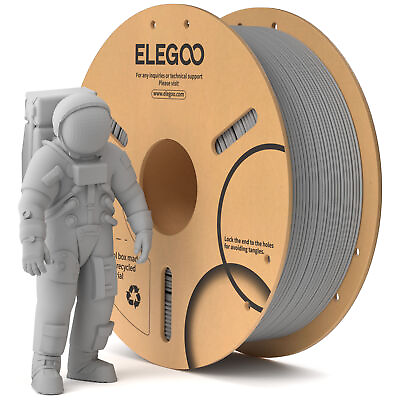 #ad ELEGOO PLA 3D Printer Material 1KG Filament Dimensional Accuracy 0.02MM $13.99