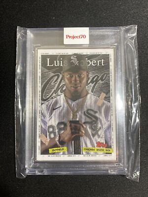 #ad Topps Project70 Luis Robert by Tyson Beck Artist Proof 4 51 #486 $209.99
