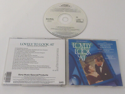 #ad Various ‎– Lovely To Look At: Original Mgm Soundtrack Ak 47027 CD Album $25.95