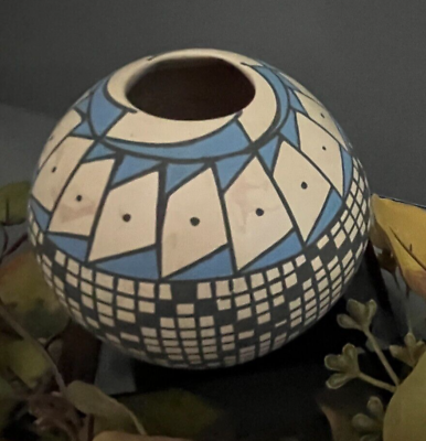 #ad Mata Ortiz Pottery Mixed Clay Handmade Mexican Ceramics Mexico Art Abigail Marin $50.00