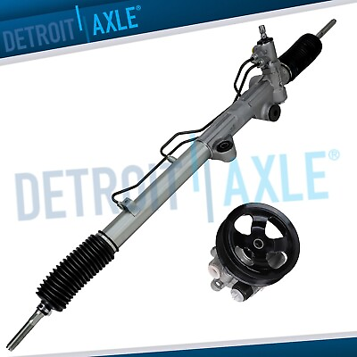#ad Complete Power Steering Pump Rack and Pinion for 2005 2006 Toyota Tundra 4.0L $233.38