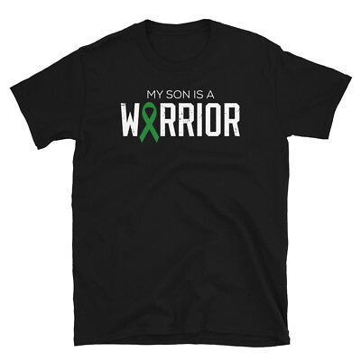 #ad My Son Is a Warrior Liver Cancer Awareness Short Sleeve Unisex T Shirt $19.99