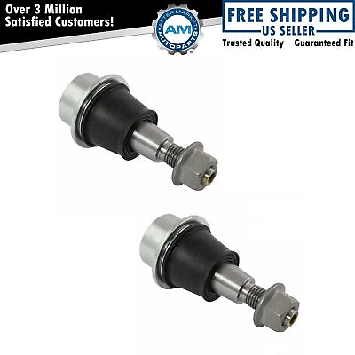#ad Front Lower Suspension Ball Joint Driver Passenger Pair 2pc for Silverado Sierra $39.85