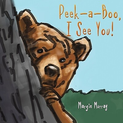 #ad Peek a Boo I See You Murray Margie $8.95