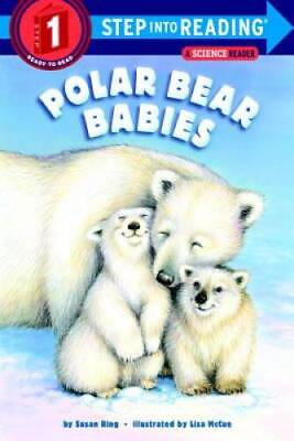 #ad Polar Bear Babies Step into Reading Paperback By Ring Susan GOOD $4.08