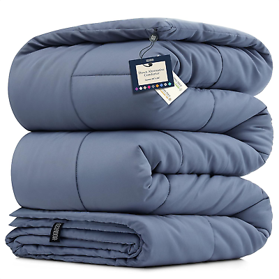 #ad BELADOR Queen Comforter All Season Duvet Insert Queen Size Bed Comforter Down $18.20