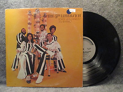 #ad 33 RPM LP Record The 5th Dimension Love#x27;s Lines Angles amp; Rhymes Bell 6060 $7.99