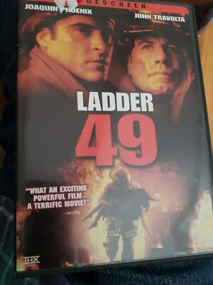 #ad Ladder 49 DVD 2005 Full Frame $6.14