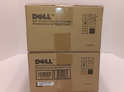 #ad Dell 3110cn Standard Capacity Magenta And Yellow $179.99