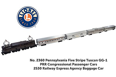 #ad Pennsylvania railroad GGI original Lionel Locomotive 2360 congressional set $2500.00