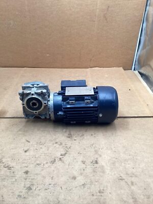 #ad Leeson Electric Motor With Gear Speed Reducer $300.00