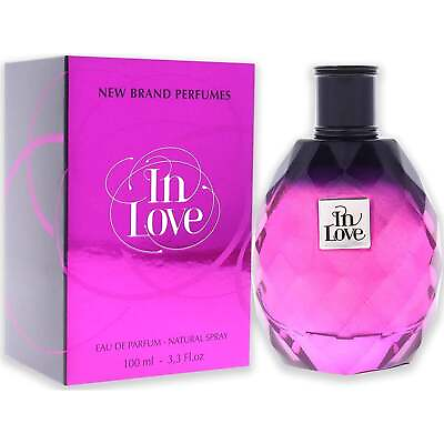 #ad #ad In Love by New Brand Perfumes for women EDP 3.3 3.4 oz New In Box $10.84
