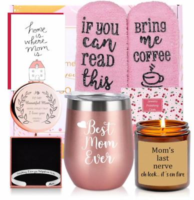 #ad Mothers Day GiftsGift Basket for MomWomenWifeGifts for Mom from Daughter Son $33.15