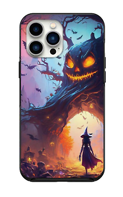 #ad Halloween Witch Walking Home Case for iPhone 14 14 pro 14pro max 13 12 11 Pro Ma $14.95