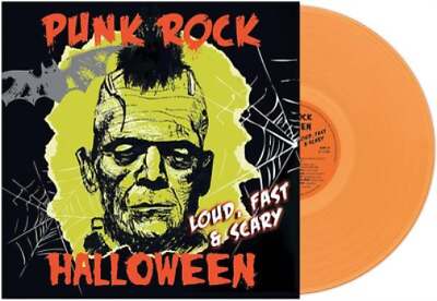#ad Various Artists Punk Rock Halloween: Loud Fast and Scary Vinyl $33.03