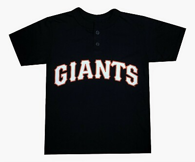 #ad New San Francisco Giants Large Men MLB shirt $9.99