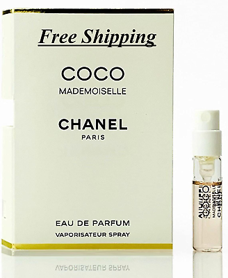 #ad #ad Coco Mademoiselle Eau De Parfum Perfume Sample Vial Travel 1.5 Ml 0.05 Oz by Par $18.99