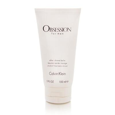 #ad Obsession by Calvin Klein for Men 5.0 oz After Shave Balm Brand New $22.90