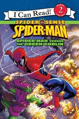 #ad Spider Man: Spider Man versus the Green Goblin I Can Read Level 2 Qu GOOD $4.46