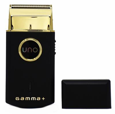 #ad Gamma UNO Professional Single Foil Shaver Black GPUNOSFS BRAND NEW $40.95