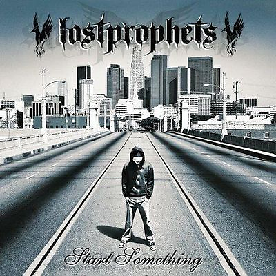#ad Start Something by Lostprophets CD Feb 2004 Columbia USA $6.34