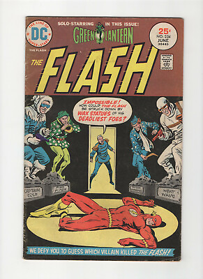 #ad The Flash #234 DC Comic 1975 $15.95