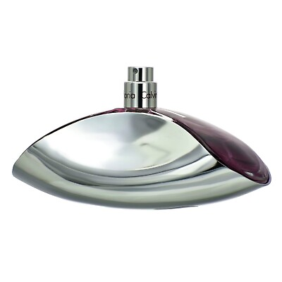 #ad Calvin Klein EUPHORIA for Women 3.4 oz EDP Perfume New Tester Bottle Authentic $51.95