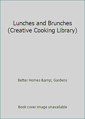 #ad Lunches and Brunches Creative Cooking Library by Better Homes amp;amp; Gardens $4.09