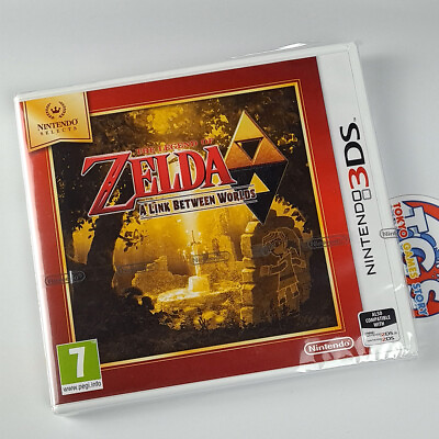 #ad The Legend Of Zelda: A Link Between Worlds Nintendo 3DS PAL EURO NEW FR EN DE E $38.25