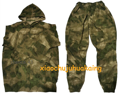 #ad Russian Military Enthusiasts Spring Summer Camouflage Smocks Training Suit $46.03