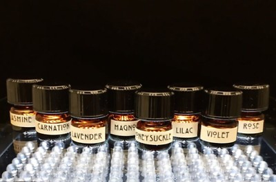 Southern Esscents Sample Set All Natural Perfume Set Made From Fresh Flowers $12.95