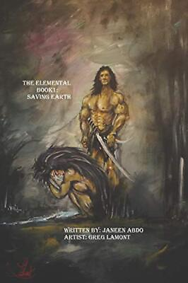 #ad THE ELEMENTAL BOOK 1: SAVING EARTH VOLUME 1 By Janeen Abdo **BRAND NEW** $20.49