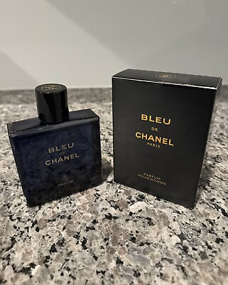 #ad Chanel Bleu de Chanel Paris Parfum Pour Homme 3.4 oz 100 ml For Men Cologne $89.99