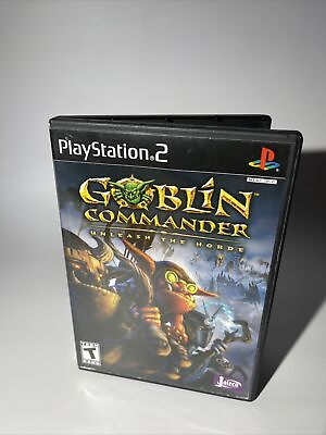 #ad Goblin Commander: Unleash the Horde Sony PlayStation 2 2003 $10.00