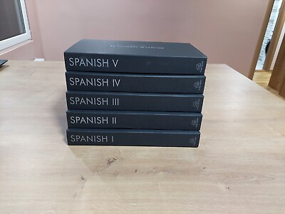 #ad Pimsleur Approach Gold Edition Spanish Levels 1 5 Total 80 CDs Full Bundle $109.00