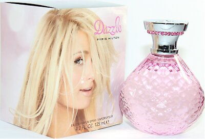 Paris Hilton Dazzle Eau De Parfum Spray 4.20 oz new sealed $24.90