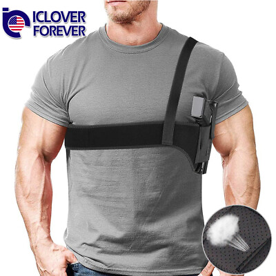 #ad #ad Underarm Gun Holster Concealed Carry Shoulder Tactical Pistol Waist Right Left $9.99