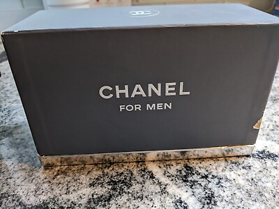 Chanel For Men Boxed Set Cologne amp; Soap Set New 4 oz. VINTAGE $350.00