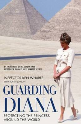#ad Guarding Diana: Protecting the Princess Around the World Hardcover GOOD $6.71