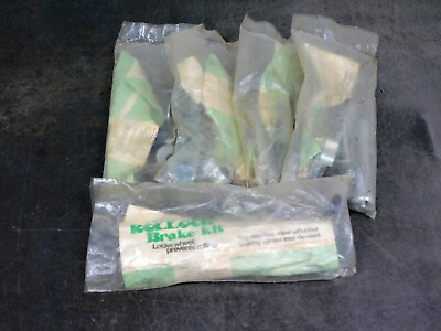#ad Faultless Rollock Caster Brake Kit 1400 Series 5 #32277 Lot of Five 5 New $37.99