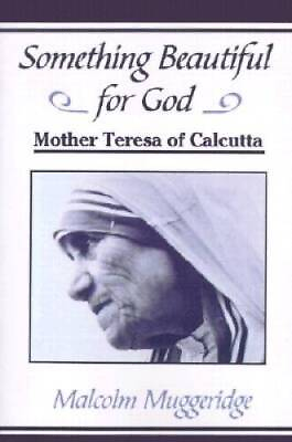 #ad Something Beautiful for God: Mother Teresa of Calcutta Paperback GOOD $10.89