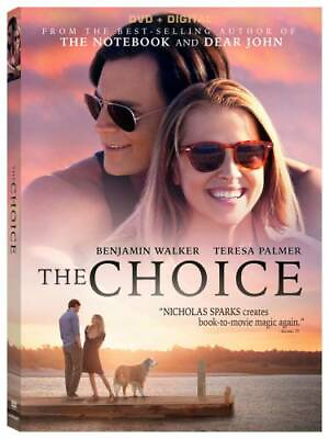 #ad The Choice DVD Digital DVD By Benjamin Walker VERY GOOD $4.86