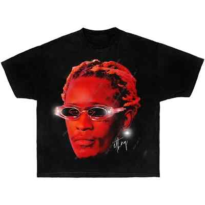 #ad Young Thug T shirt Free Slime T Shirt S 5XL New Hip Hop $19.99