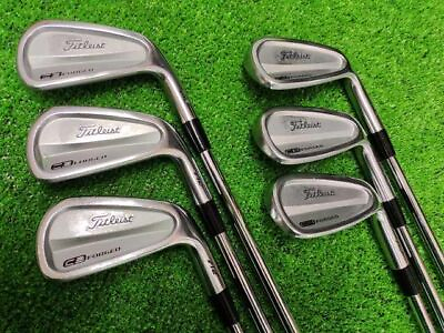 #ad Titleist CB 712 Iron Set 5 9Pw Dynamic Gold S200 6pcs Golf Clubs From Japan $193.07
