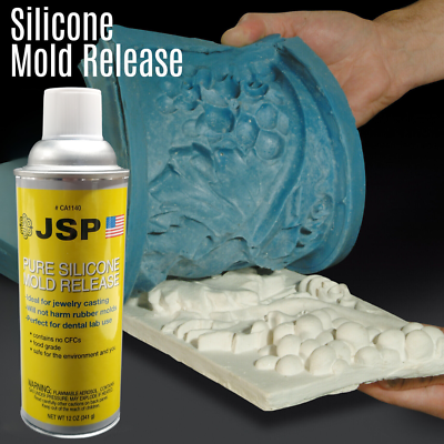 #ad #ad Silicone Mold Release Removal Spray 12 fl oz Epoxy Resin Casting Molds Wax $13.49