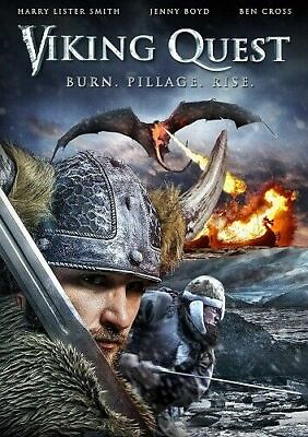 #ad Viking Quest DVD $4.66